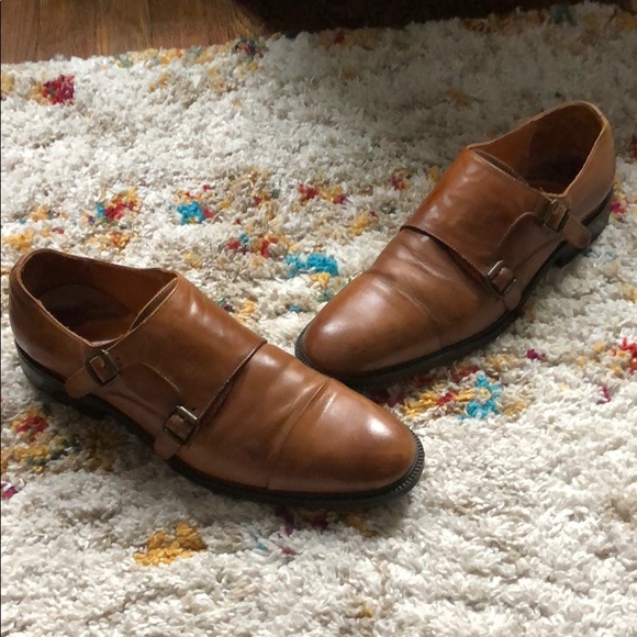 Zara Other - Men’s double monkstrap dress shoe